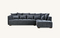 ALUXO® Gramercy Group in Steel Velvet