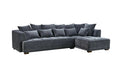 ALUXO® Gramercy Group in Steel Velvet