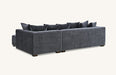 ALUXO® Gramercy Group in Steel Velvet