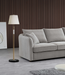 ALUXO® Rubin Corner Chaise in Pebble Boucle