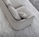 ALUXO® Rubin Corner Chaise in Pebble Boucle