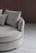 ALUXO® Rubin Corner Chaise in Pebble Boucle