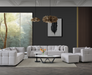 ALUXO® Murray Sofa Range in Putty Boucle