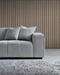 ALUXO® Leonard Left Hand Corner Group in Cloudy Grey Boucle