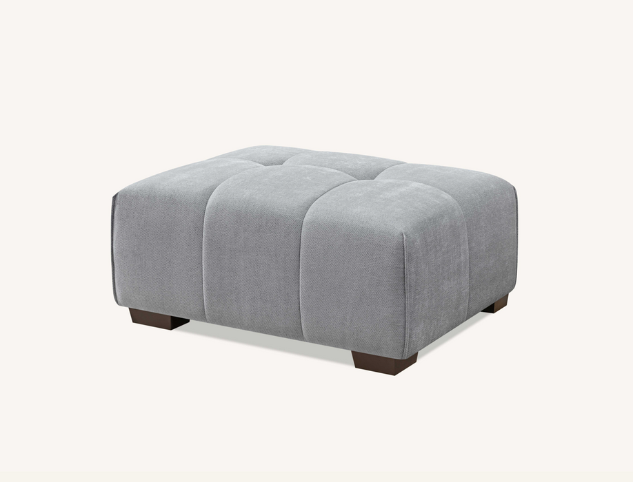ALUXO® Leonard Right Hand Corner Group in Cloudy Grey Boucle
