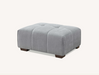 ALUXO® Leonard Right Hand Corner Group in Cloudy Grey Boucle