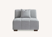 ALUXO® Leonard Right Hand Corner Group in Cloudy Grey Boucle