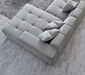 ALUXO® Leonard Right Hand Corner Group in Cloudy Grey Boucle
