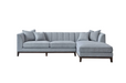 ALUXO® Cooper Right Hand Corner Group in Dolphin Boucle