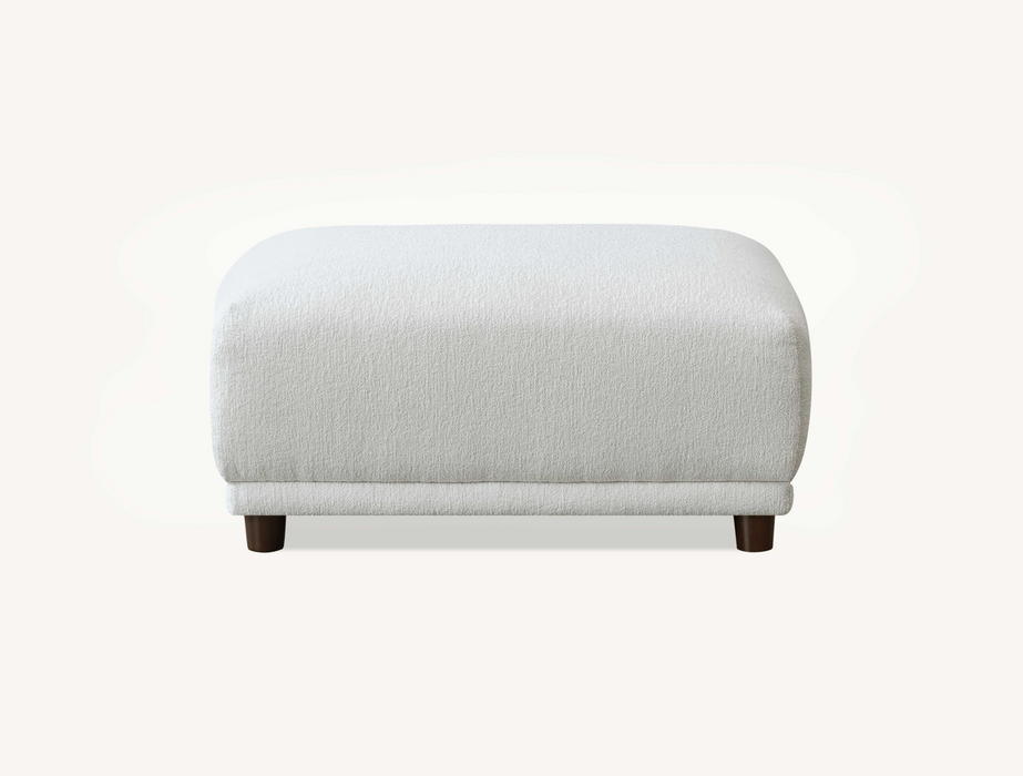ALUXO® Lottie Modular Corner Group in Polar Boucle