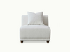 ALUXO® Lottie Modular Corner Group in Polar Boucle