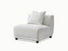 ALUXO® Lottie Modular Corner Group in Polar Boucle