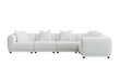 ALUXO® Lottie Modular Corner Group in Polar Boucle