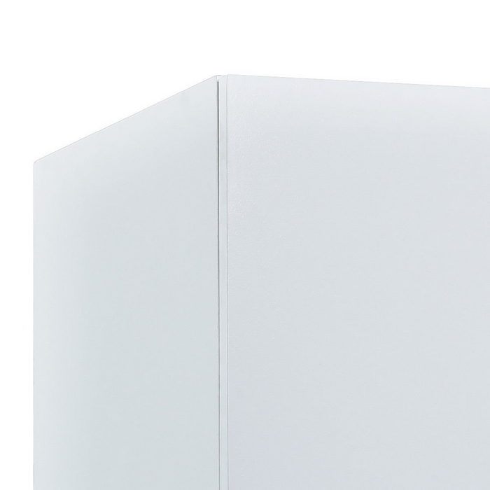 Highbury White 2 Door Double Wardrobe