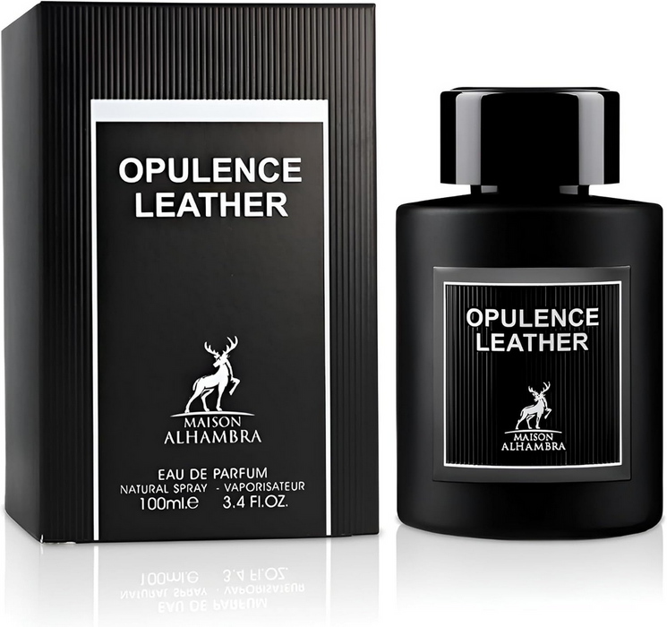 Amber & Leather Perfume 100ml EDP by Maison Alhambra