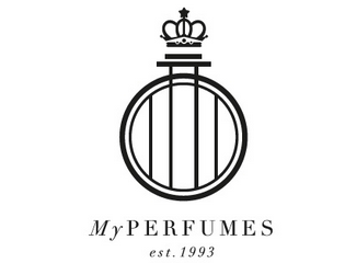 My Perfumes Logo