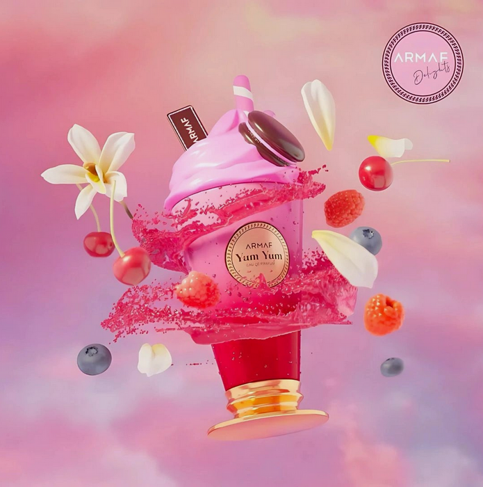 Yum Yum by Armaf – Fruity, Feminine & Playfully Elegant