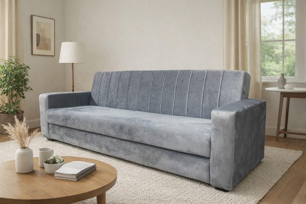 Stale Turkish 3 Seater Ottoman Sofa Bed UK Made