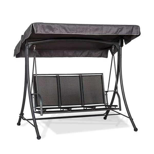 Sorrento Black 3 Seater Swing Hammock