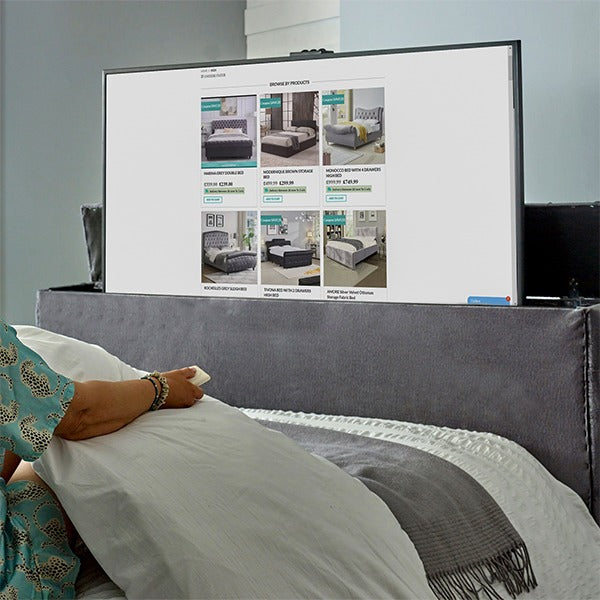 Stella Tv Fabric Bed