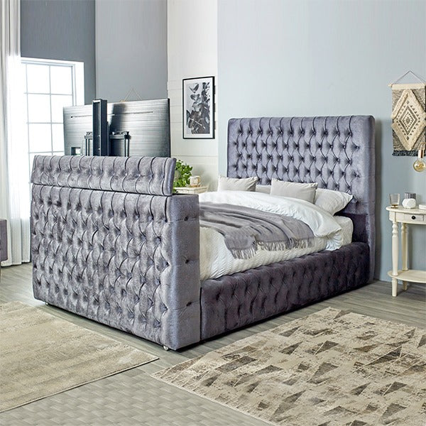 Stella Tv Fabric Bed