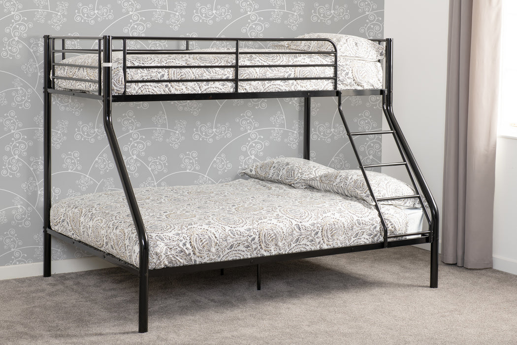 Tandi Triple Sleeper Bunk Bed Black