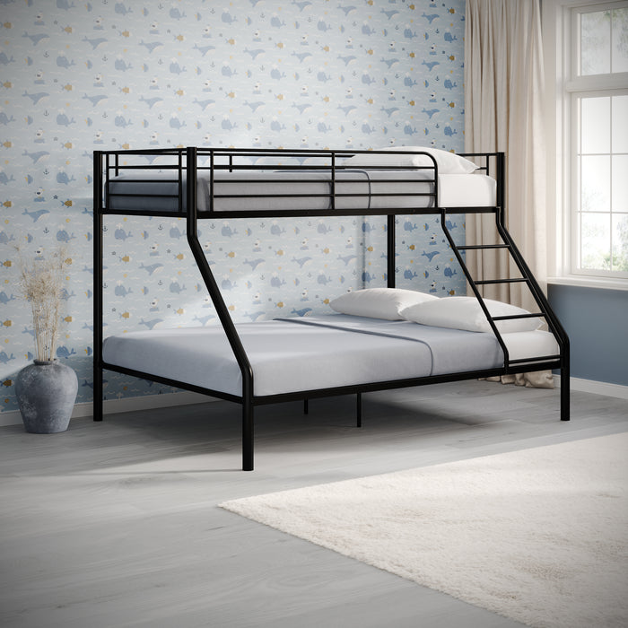 Tandi Triple Sleeper Bunk Bed Black