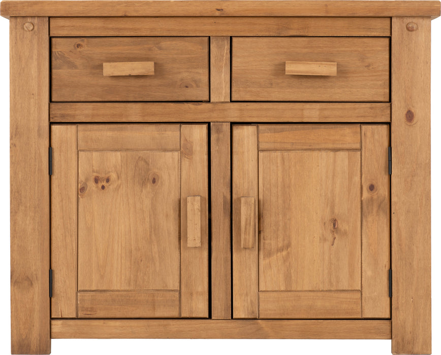 Tortilla 2 Door 2 Drawer Sideboard Distressed Waxed Pine