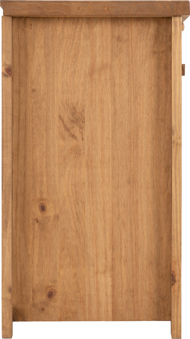 Tortilla 2 Door 2 Drawer Sideboard Distressed Waxed Pine