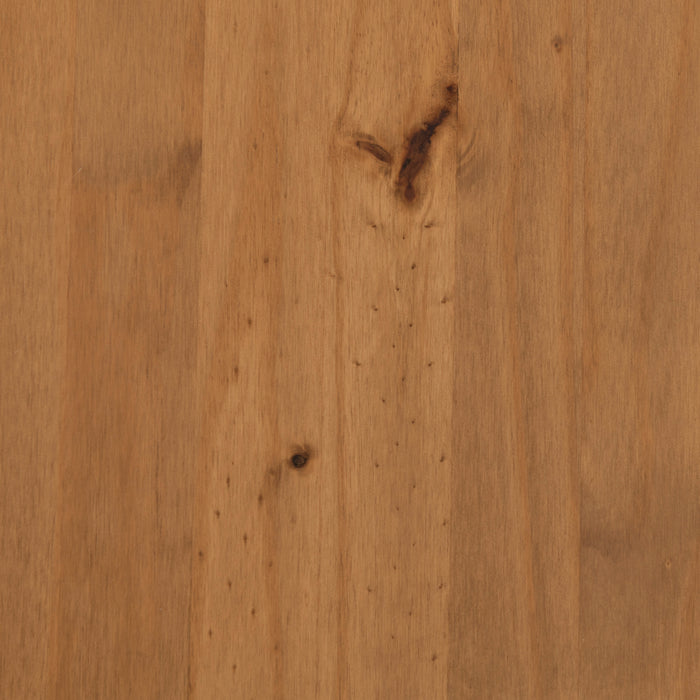 Tortilla 2 Door 2 Drawer Sideboard Distressed Waxed Pine