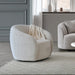ALUXO® Nolita Boucle Accent Chair