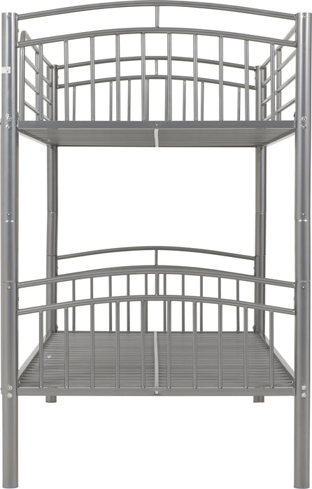 Ventura 3' Bunk Bed Silver