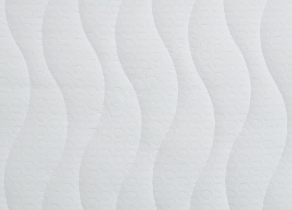 Venus 3' Memory Cool Rolled Mattress White Fabric