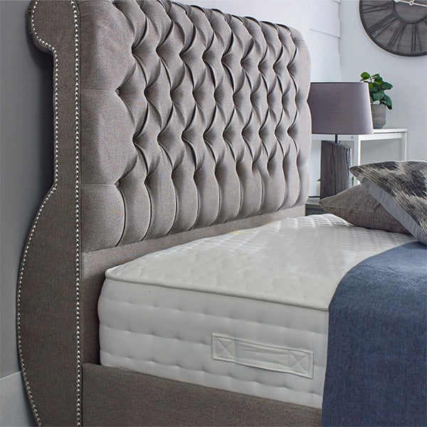 Victoria Fabric Bed All Sizes