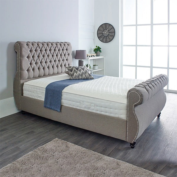 Victoria Fabric Bed All Sizes