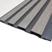 **PROMO** WPC Wall Panels - Wood Effect Slatted Wall Panels - 235cm x 15cm (14 pack)