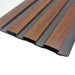**PROMO** WPC Wall Panels - Wood Effect Slatted Wall Panels - 235cm x 15cm (14 pack)