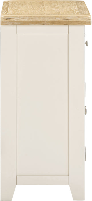Windsor 2 Door 2 Drawer Sideboard Ivory/Oak