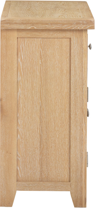 Windsor 2 Door 2 Drawer Sideboard Natural Oak