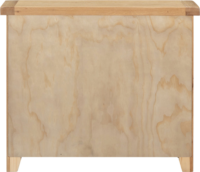 Windsor 2 Door 2 Drawer Sideboard Natural Oak