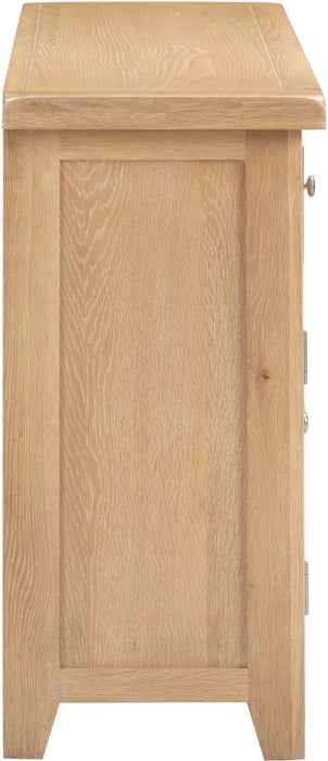 Windsor 3 Door 3 Drawer Sideboard Natural Oak