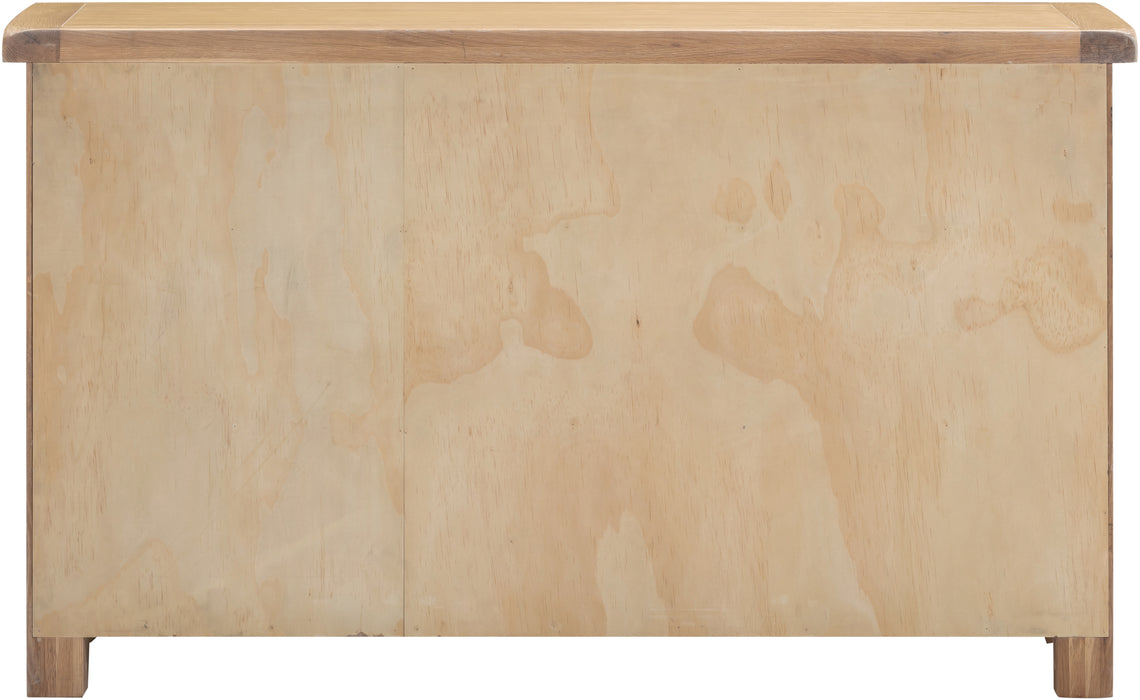 Windsor 3 Door 3 Drawer Sideboard Natural Oak