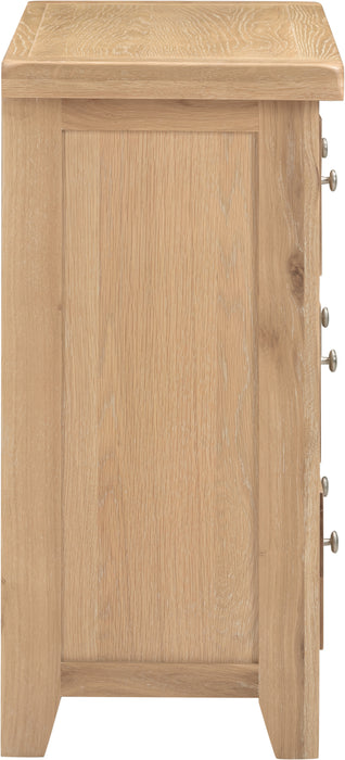 Windsor 3 Drawer Chest Natural Oak