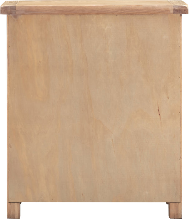 Windsor 3+2 Drawer Chest Natural Oak