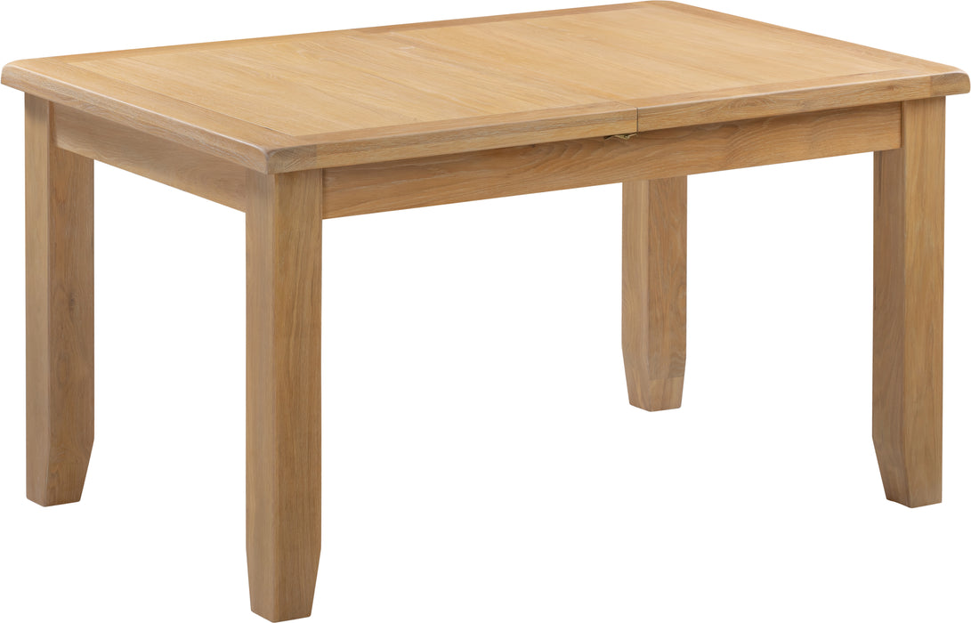 Windsor Extending Dining Table Natural Oak