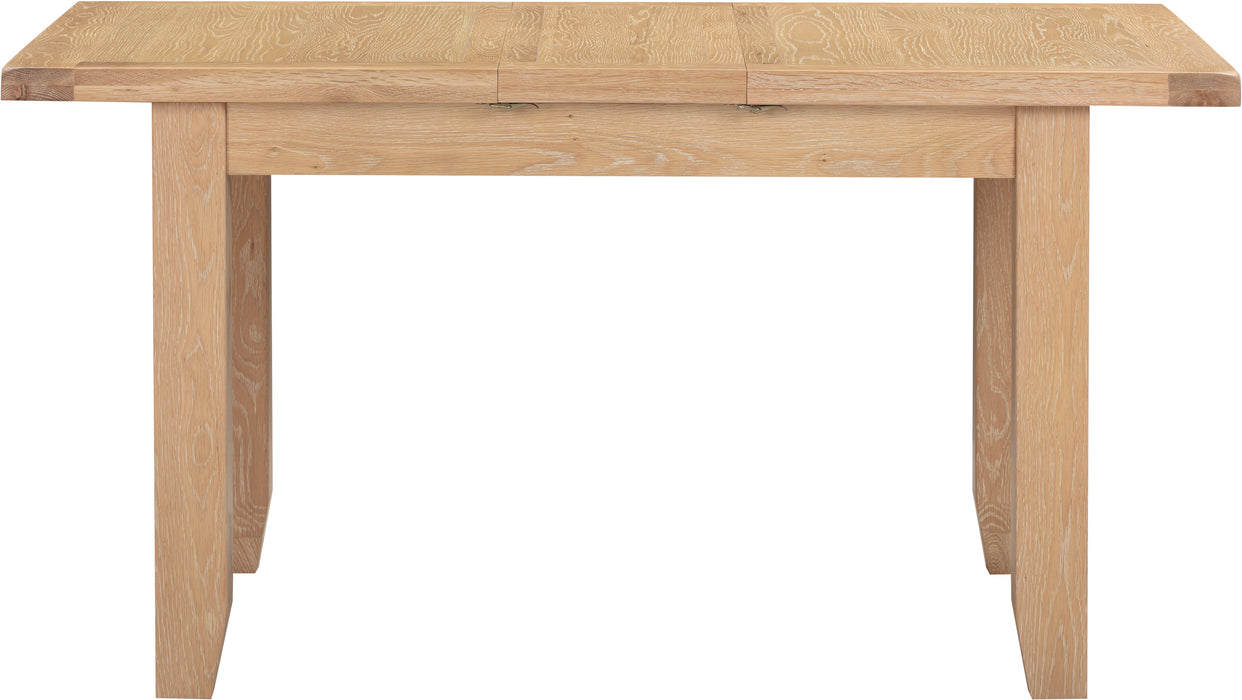 Windsor Extending Dining Table Natural Oak