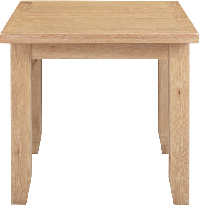 Windsor Extending Dining Table Natural Oak