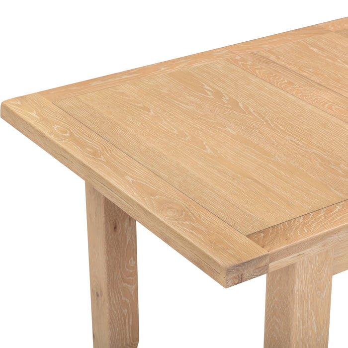 Windsor Extending Dining Table Natural Oak
