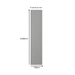 **PROMO** WPC Wall Panels - Fluted Wall Panels - 235cm x 16cm (15 pack)