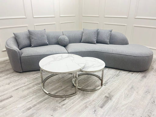 **PROMO** The Pebble Boucle Sofa